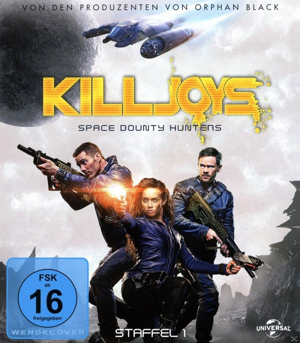 1 - Staffel Killjoys Blu-ray