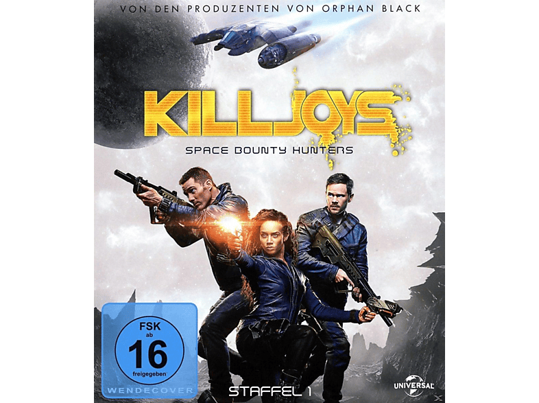 Killjoys - Staffel 1 Blu-ray