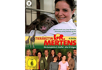 Tierärztin Dr. Mertens - Staffel 2 [DVD]
