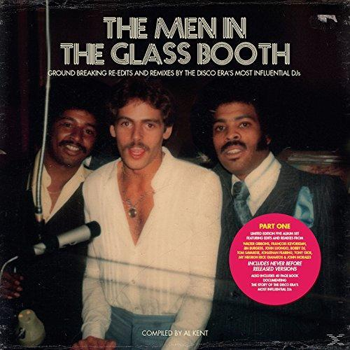 VARIOUS - The Men In The Glass Booth (Part A)   - (Vinyl)