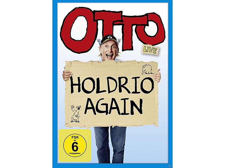 - DVD Otto Again Holdrio