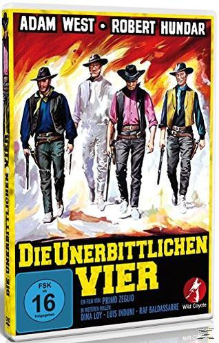 Die unerbittlichen Vier DVD