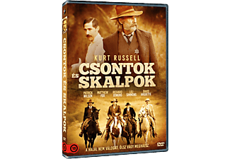 Csontok és skalpok (DVD)