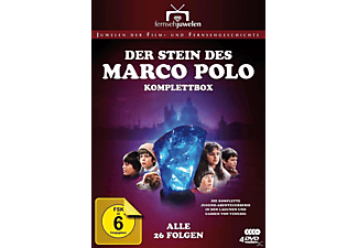 Der Stein des Marco Polo - Komplett Box DVD