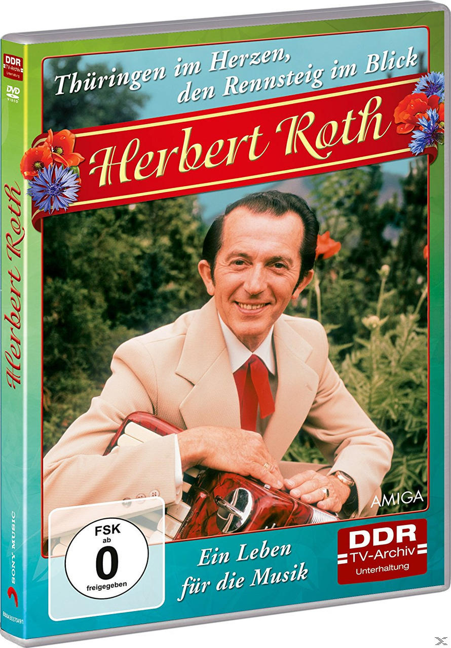 Blick Herzen,den im DVD Rennsteig im Thüringen
