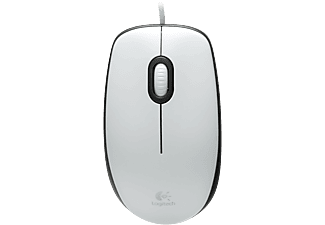 LOGITECH M100 USB optikai fehér egér 910-001605