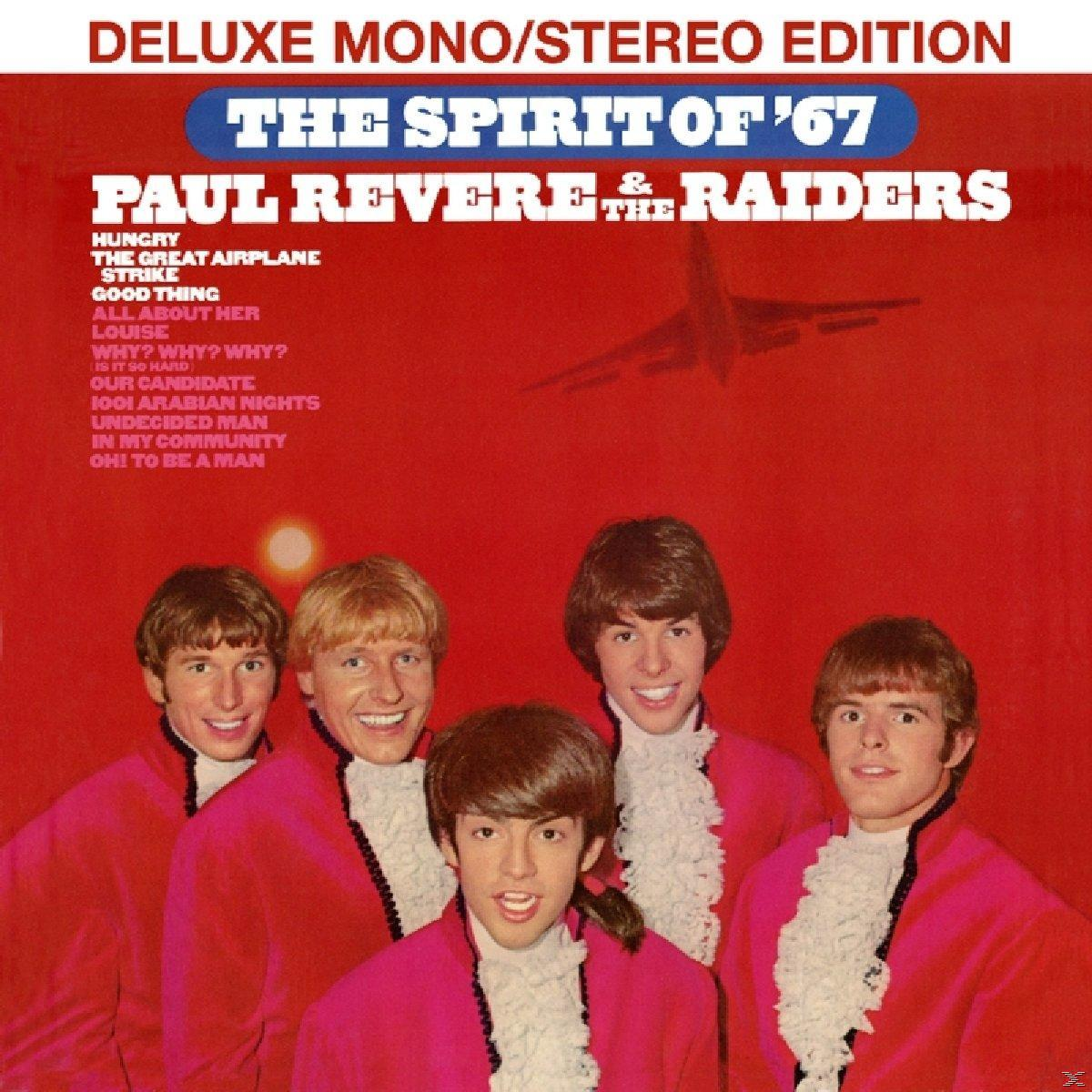 Of Raisers - The \'67 (CD) Revere, Paul Spirit The -