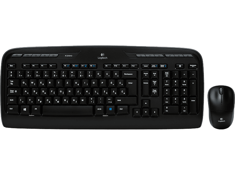 LOGITECH MK330 Cordless Desktop (920-003993) | MediaMarkt