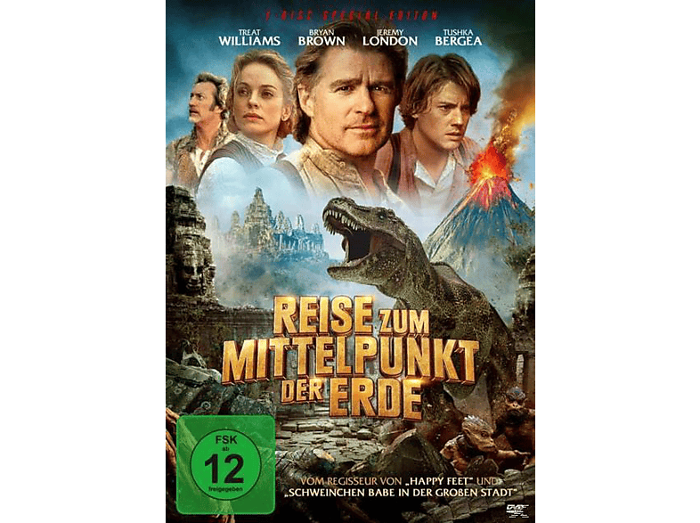 Die Reise zum Mittelpunkt der Erde DVD online kaufen MediaMarkt