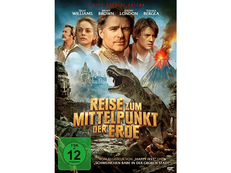 DVD zum Mittelpunkt der Reise Die Erde