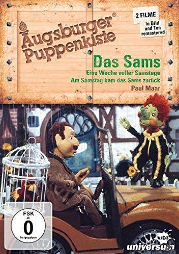 - Augsburger Sams Das Puppenkiste DVD