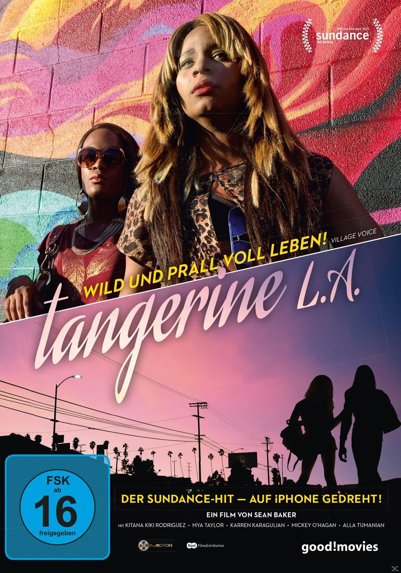 Tangerine DVD