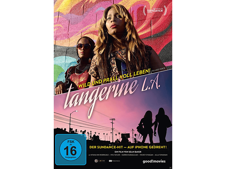 DVD Tangerine