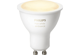 PHILIPS HUE Hue White Ambiance - Leuchtmittel (Weiss)