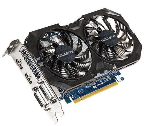 GIGABYTE GTX750 Ti 2GB DDR5 128Bit DX12 Nvidia GeForce Ekran Kartı