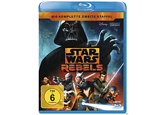 Star Wars Rebels: Staffel 2 Blu-ray