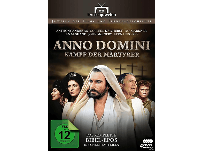 Anno Domini - Kampf der Märtyrer (Alle 10 Teile) DVD (FSK: 12)