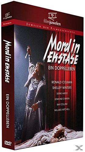 DVD-Hülle mit einem Filmplakat, das einen Mann mit einem Messer und eine Frau auf dem Boden zeigt.