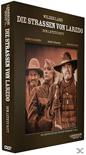 DVD-Cover, Wildes Land - Die Strassen von Laredo.