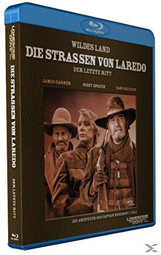 Wildes Land - Die Straßen von Laredo - Der letzte Ritt Blu-ray