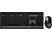 RAPOO 8900P fekete vezeték nélküli lézer egér + billentyűzet (151955)