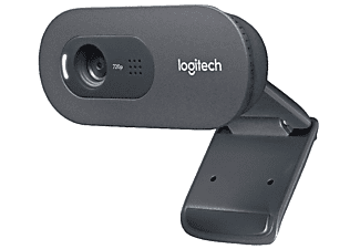 Webcam - Logitech C270, HD 720p, 3 MP, Micrófono integrado con reducción de ruido