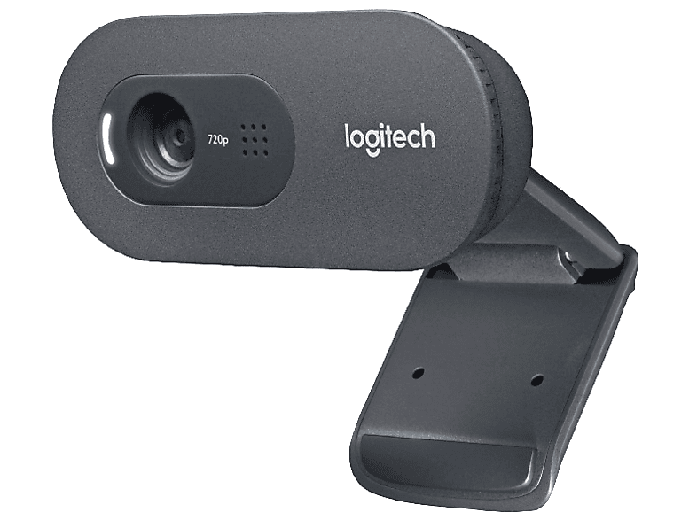 REACONDICIONADO Seminuevo Muy bueno Webcam - Logitech C270, HD 720p, 3 MP, Micrófono integrado con reducción de ruido, Corrección iluminación
