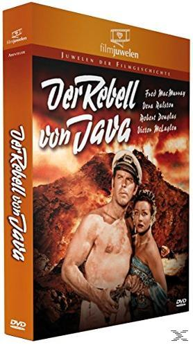DVD-Hülle eines alten Films. Ein Mann und eine Frau stehen vor Bergen.