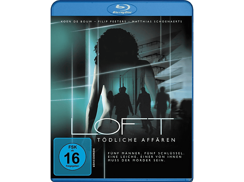 Loft - Tödliche Affären Blu-ray (FSK: 16)