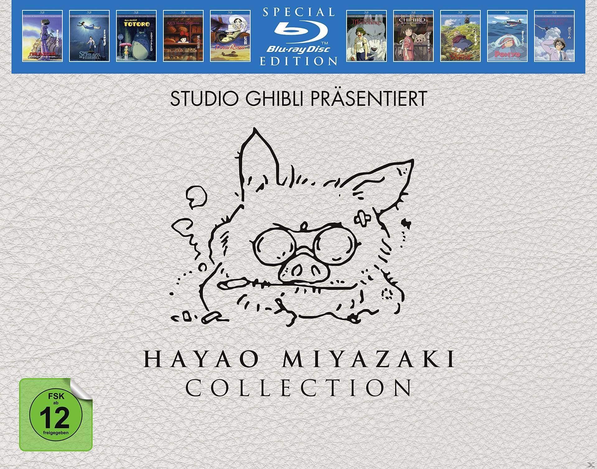 Hayao Miyazaki Collection Blu-ray