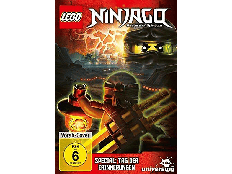 Lego Ninjago Tag der Erinnerungen DVD online kaufen MediaMarkt