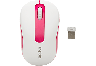 RAPOO M10 pink wireless mouse (153661)
