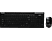 RAPOO 8200P fekete billentyűzet + egér (155397)