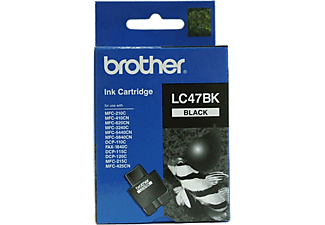 BROTHER LC 47 BK Siyah Fax Kartuşu