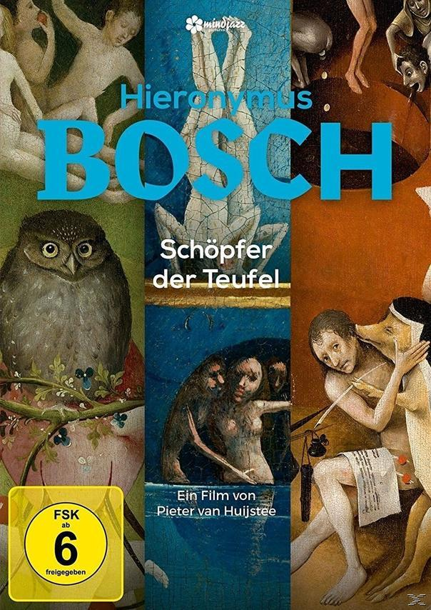 Hieronymus Bosch - Schöpfer der Teufel DVD