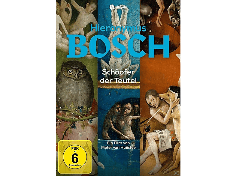 der - DVD Hieronymus Schöpfer Teufel Bosch