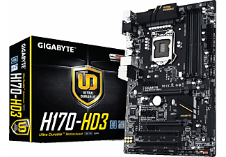 GIGABYTE GA-H170-HD3 SC 1151 4 x DDR4 PCI-E ATX Anakart