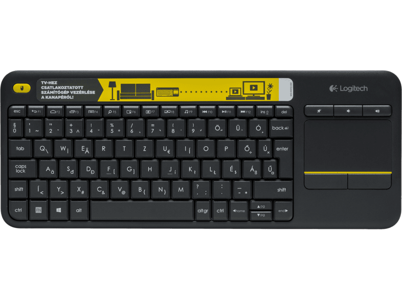 Logitech wireless touch k400. Wireless Touch Keyboard k400 Plus. Клавиатура Logitech k400 Plus. Logitech k700 клавиатура. Logitech k420