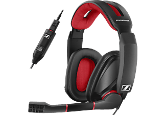 EPOS GSP 350 - Gaming Headset, Schwarz/Rot