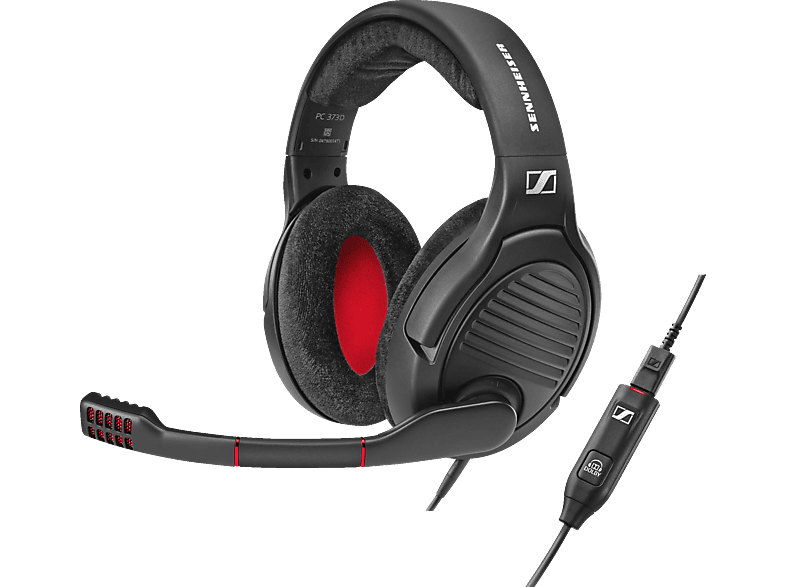 SENNHEISER PC Over-ear Schwarz 373D, Gaming Headset