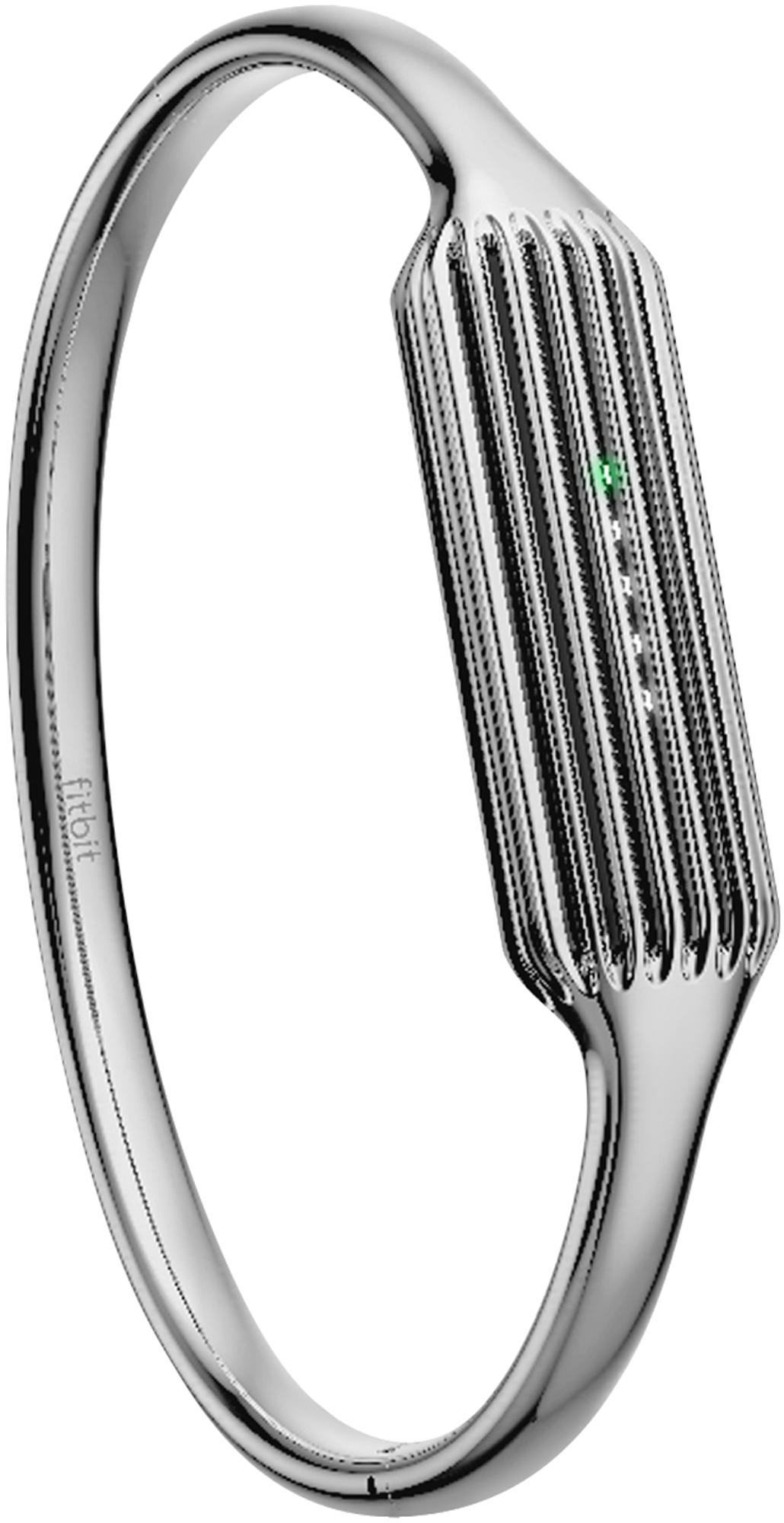 FITBIT FB161MBSRL, Ersatz-/Wechselarmreif, Silber