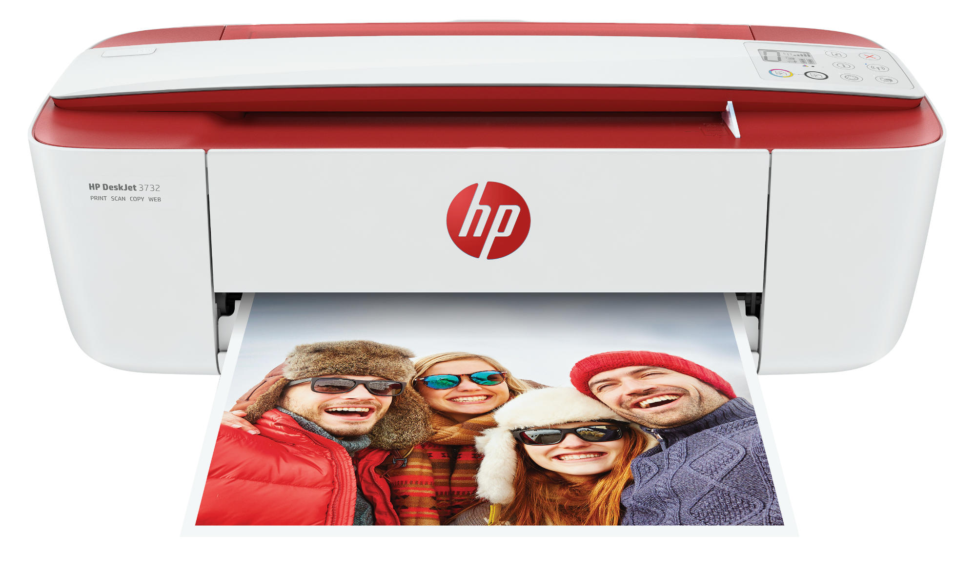 Impresora multifunción - HP Deskjet 3732, WiFi