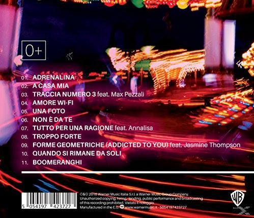 Benji   Fede - 0/+  - (CD)