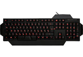 SPEED LINK Rapax fekete gaming billentyűzet (SL-6480-BK-HU)