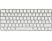 APPLE Magyar magic keyboard (mla22mg/a)
