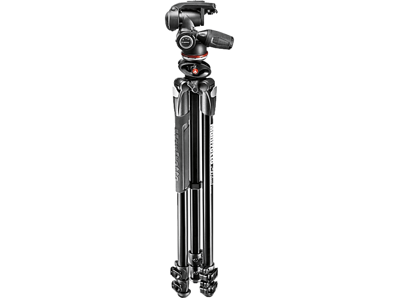 MANFROTTO MK290DUA3-3W Dreibein Stativ, Schwarz, Höhe offen bis 55 mm