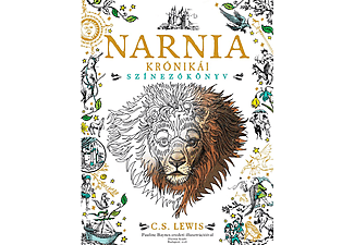 C. S. Lewis - Narnia krónikái - Színezőkönyv