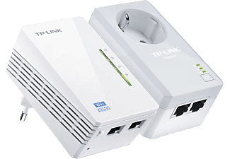 TP-LINK TL-WPA4226KIT AV500 300 Mbps Kablosuz Tak Kullan 2 x LAN 300m Menzil Genişletici Powerline Adaptör