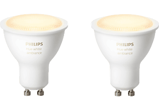 PHILIPS HUE Hue White Ambiance - Lampe (Blanc)