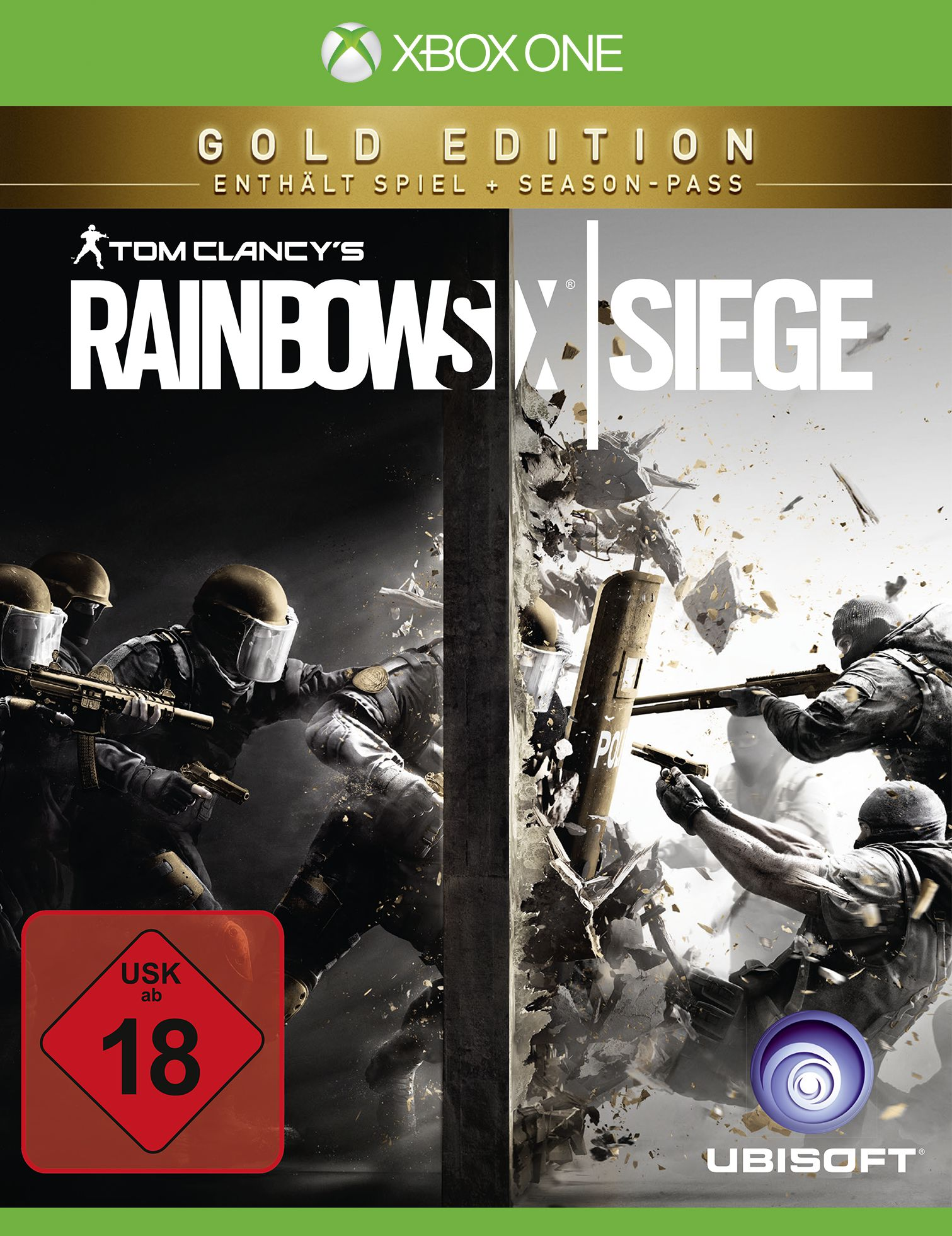 Tom Clancy's Rainbow Six Siege (Gold Edition) - [Xbox One]